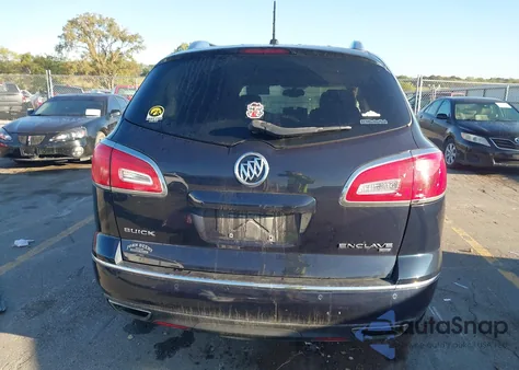 2015 Buick Enclave Leather z USA, uszkodzony, nr VIN 5GAKVBKD6FJ132240